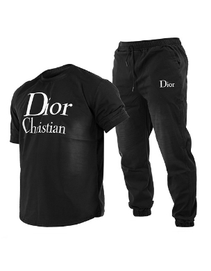 ست تیشرت و شلوار اسپرت لی Dior مدل 39008